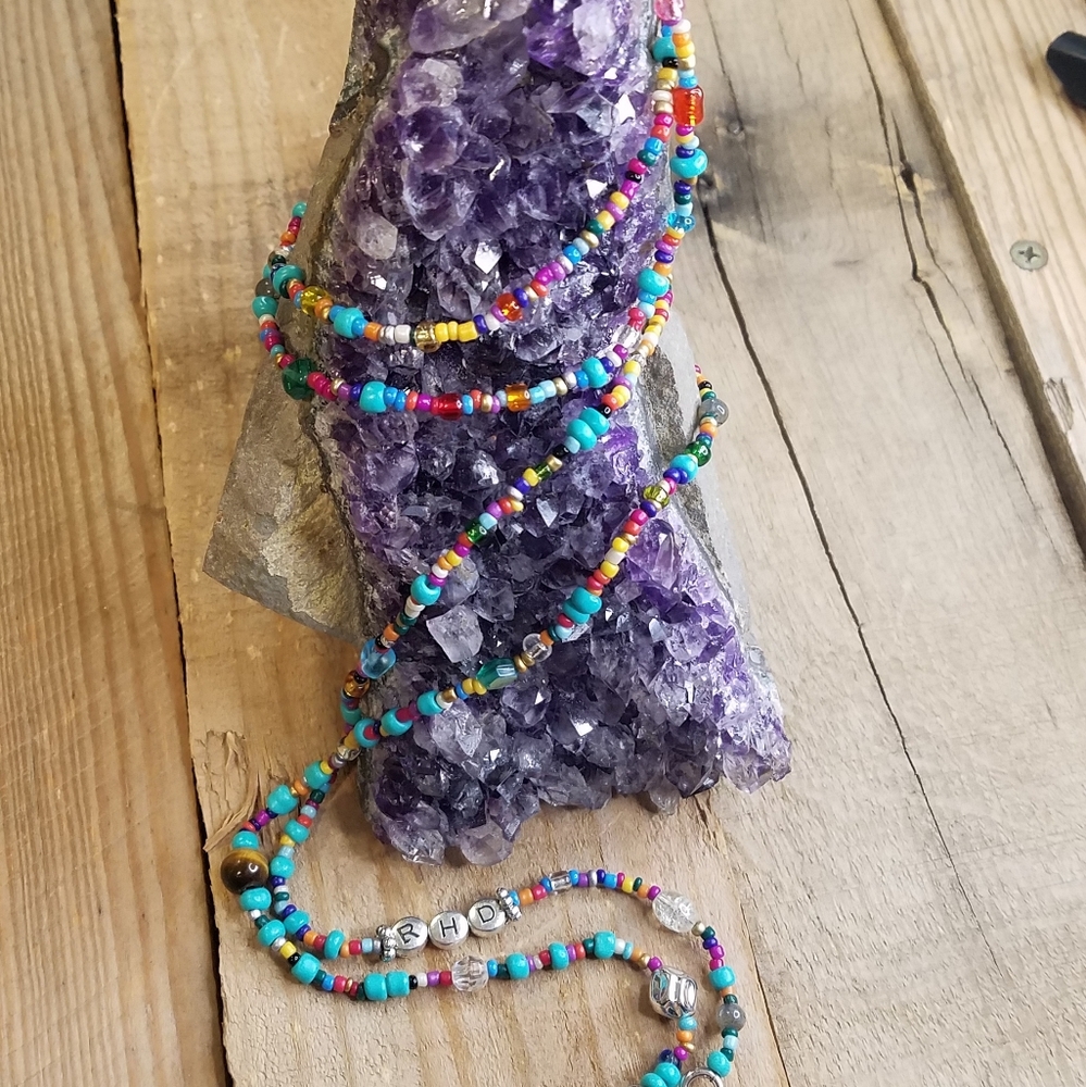Beaded Mask Chain